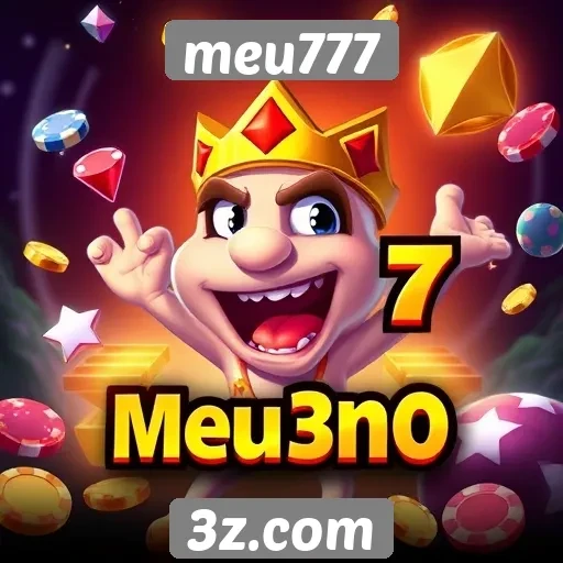 Exploração das opções de jogos disponíveis no site meu777