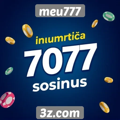 novidades e bônus atrativos no site meu777