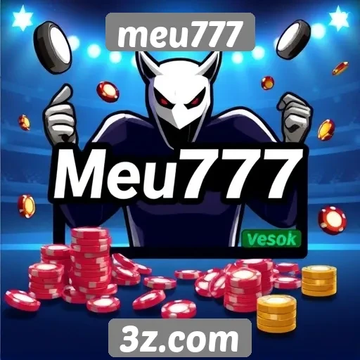 Plataforma de jogos Meu777 ganha popularidade entre apostadores